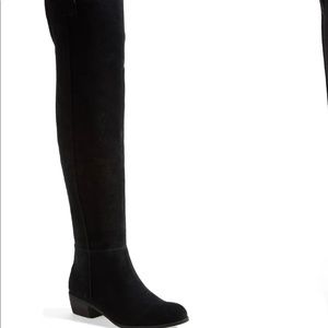 Sam Edelman Johanna Over-the-Knee Suede Boots